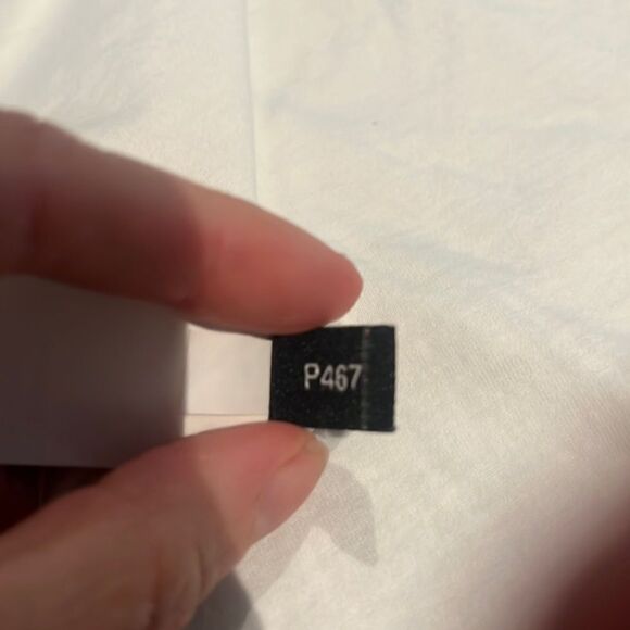 KATE SPADE cotton white tee shirt M - Picture 10 of 11